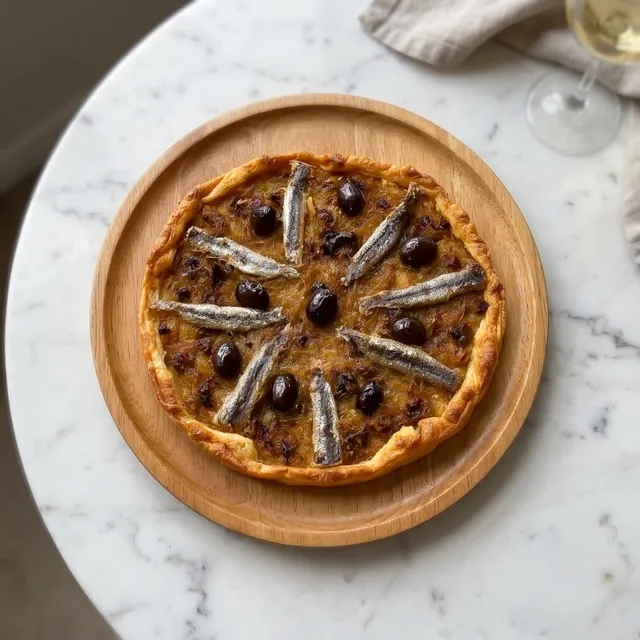 Pissaladière à peu près
