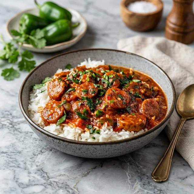 Rougail saucisse